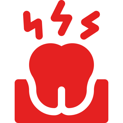 Tooth & Gum Pain Icon