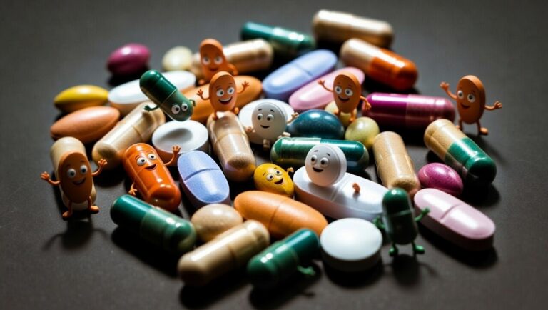 Supplements That Don’t Like to Share: A Fun Guide to What Not to Mix